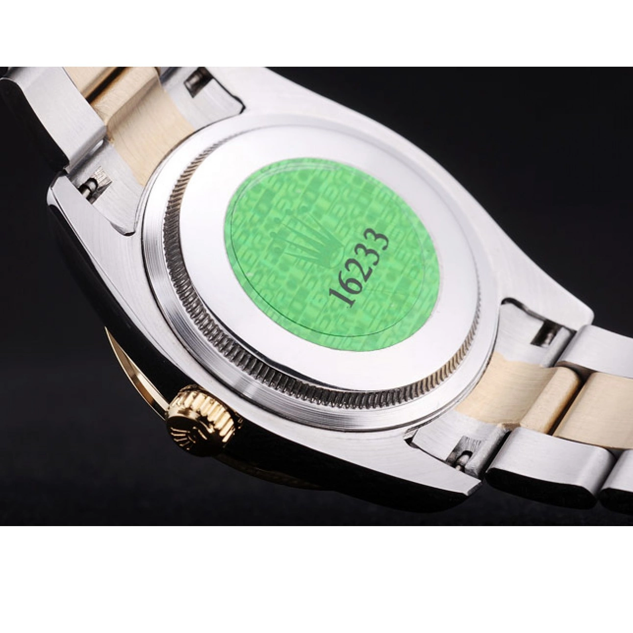 AAA Replica Watches Diamond Rolex 7464 Datejust Bezel Dial White 0725